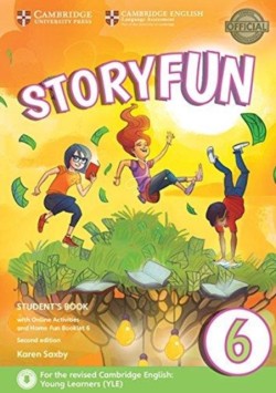 Storyfun for Flyers 6 Student's Book with online activities and Home Fun booklet 6 2nd Edition