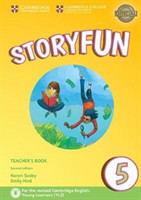 Storyfun for Flyers 5 Teacher's Book with Audio 2nd Edition