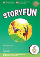 Storyfun for Flyers 6 Teacher's Book with Audio 2nd Edition
