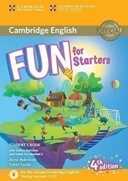 Fun for Starters Student´s Book with Home Booklet and online activities 4th edition