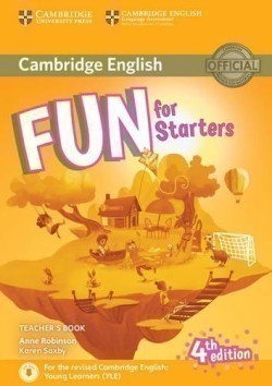 Fun for Starters Teacher´s Book 4th edition