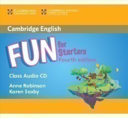 Fun for Starters Audio CD 4th edition