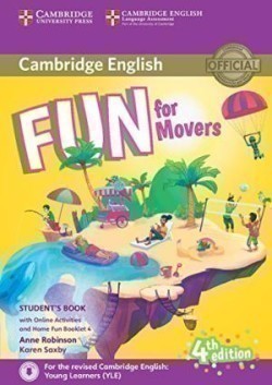 Fun for Movers 4th Edition Student's Book with Online Activities and Home Fun Booklet