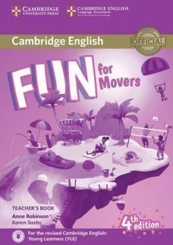 Fun for Movers 4th Edition Teacher's Book