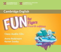 Fun for Flyers Audio CD 4th edition