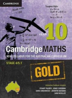 Cambridge Mathematics GOLD NSW Syllabus for the Australian Curriculum Year 9 Pack and Hotmaths