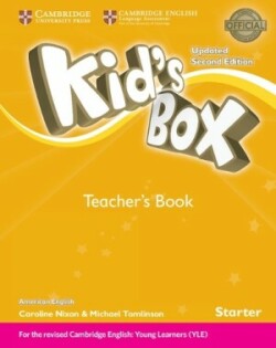 Kid's Box Starter Teacher's Book American English