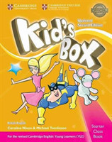 Kid's Box Level Starter Updated 2nd Edition Class Book with CD-ROM British