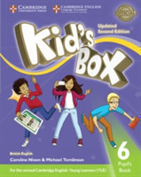 Kid's Box Level 6 Updated 2nd Edition Pupil's Book