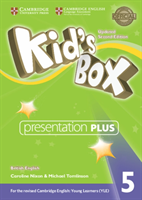Kid's Box Level 5 Updated 2nd Edition Presentation Plus DVD-Rom