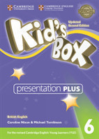 Kid's Box Level 6 Updated 2nd Edition Presentation Plus DVD-Rom
