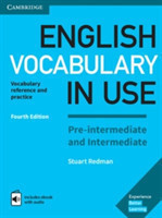English Vocabulary in Use Pre-intermediate and Intermediate Book with Answers and Enhanced eBook,4th