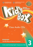 Kid's Box Level 3 Updated 2nd Edition Class CD(s)