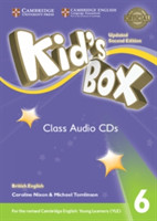 Kid's Box Level 6 Updated 2nd Edition class CDs