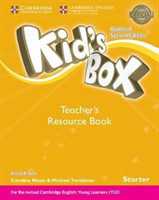 Kid's Box Level Starter Updated 2nd Edition Teacher's Resource Book