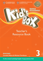 Kid's Box Level 3 Updated 2nd Edition Teacher's Resource Book