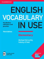 English Vocabulary in Use Elementary 3rd edition + ebook