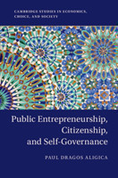 Public Entrepreneurship, Citizenship, and Self-Governance