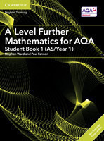 A Level Further Mathematics for AQA Student Book 1 (AS/Year 1) with Digital Access (2 Years)