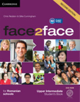 face2face Upper Intermediate Student's Book with DVD-ROM Romanian Edition