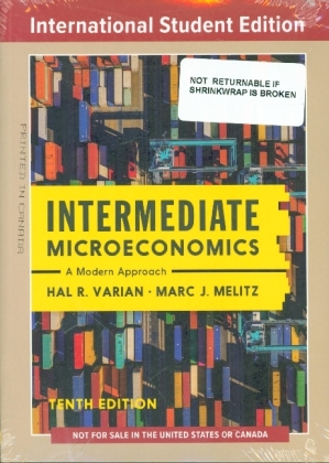 Intermediate Microeconomics