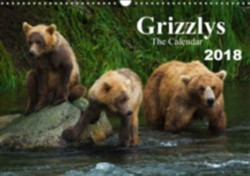 Grizzlys - the Calendar UK-Version 2018