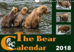 Bear Calendar / UK-Version 2018