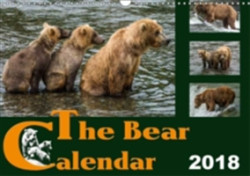 Bear Calendar / UK-Version 2018