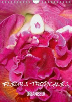 Fleurs Tropicales / Organiseur 2018