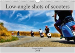 Low-Angle Shots of Scooters 2018