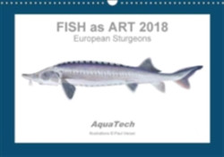 Fish as Art 2018 European Sturgeons 2018