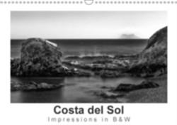 Costa Del Sol Impressions in B & W 2018