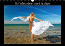 Sofia Blonde Et Nue a La Plage 2018