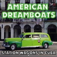American Dreamboats - Station Wagons in Cuba 2018