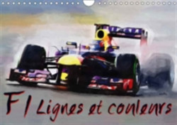 F1 Lignes Et Couleurs 2018