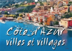 Cote D'azur Villes Et Villages 2018