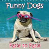 Funny Dogs Face to Face 2018