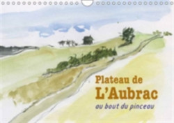 Plateau De L'aubrac, Au Bout Du Pinceau 2018