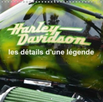 Harley Davidson - Les Details D'une Legende 2018