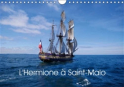 L'Hermione a Saint-Malo 2018