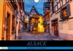 Alsace, magnifiques colombages 2018