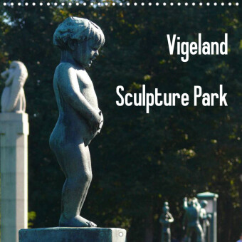 Vigeland Sculpture Park Oslo (Wall Calendar 2023 300 × 300 mm Square)