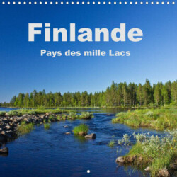 Finlande - Pays des mille lacs (Calendrier mural 2023 300 × 300 mm Square)