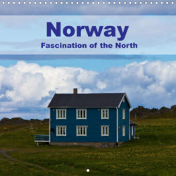 Norway - Fascination of the North (Wall Calendar 2023 300 × 300 mm Square)