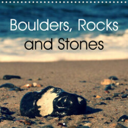 Boulders, Rocks and Stones (Wall Calendar 2023 300 × 300 mm Square)