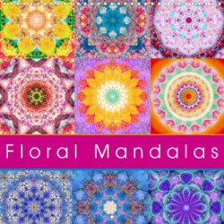 Floral Mandala (Wall Calendar 2023 300 × 300 mm Square)