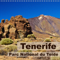 Tenerife - Parc National du Teide (Calendrier mural 2023 300 × 300 mm Square)