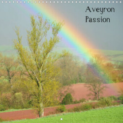 Aveyron passion (Calendrier mural 2023 300 × 300 mm Square)