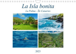 La Isla bonita - La Palma  (Îles Canaries) (Calendrier mural 2023 DIN A4 horizontal)