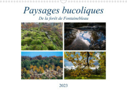 Paysages bucoliques (Calendrier mural 2023 DIN A3 horizontal)